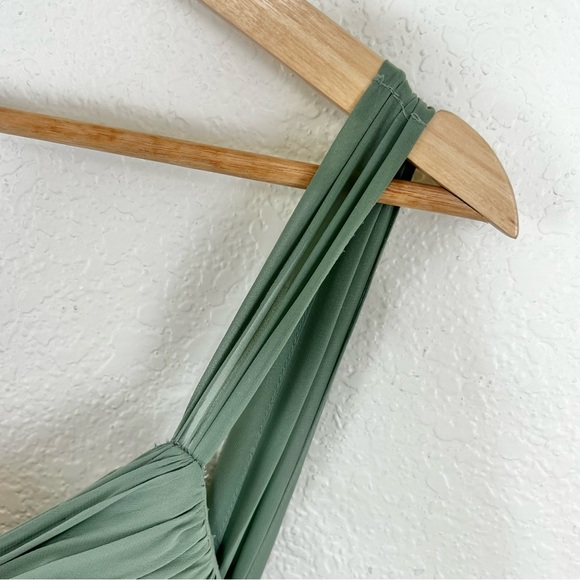 NWT Dear Cleo. Sage Green Gown - Picture 10 of 10